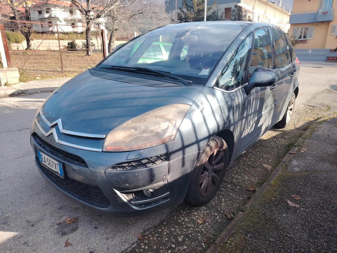 Citroen C4 Picasso 1.6 HDi 110 FAP CMP6 airdream Exclusive Style