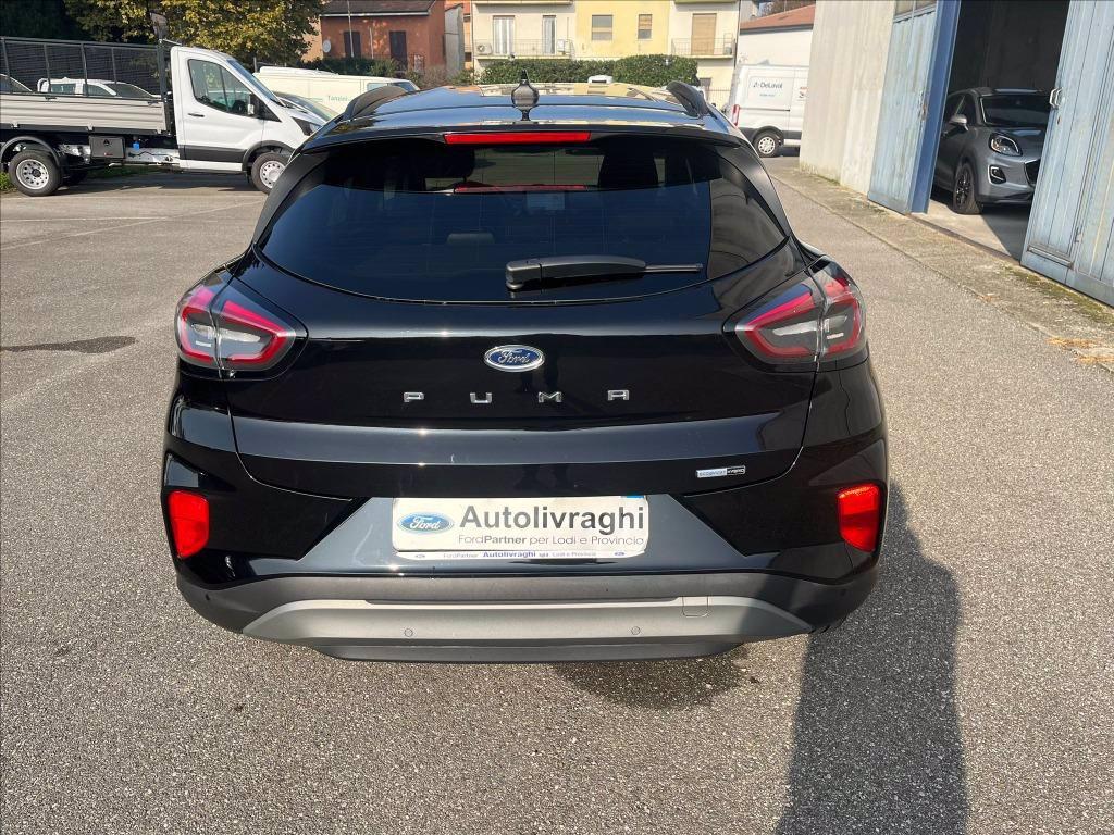 FORD Puma 1.0 ecoboost Titanium s&s 125cv del 2022