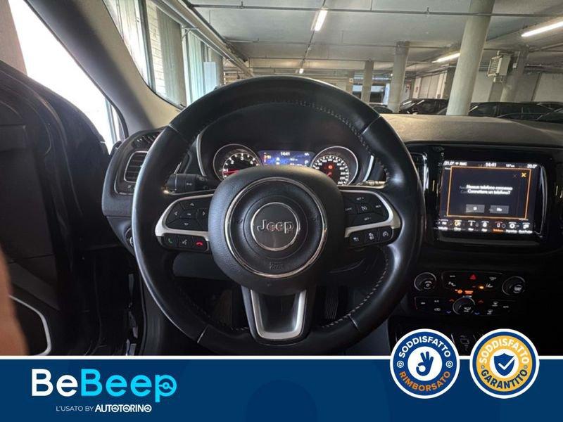 Jeep Compass 2.0 MJT LIMITED 4WD 140CV AUTO MY19