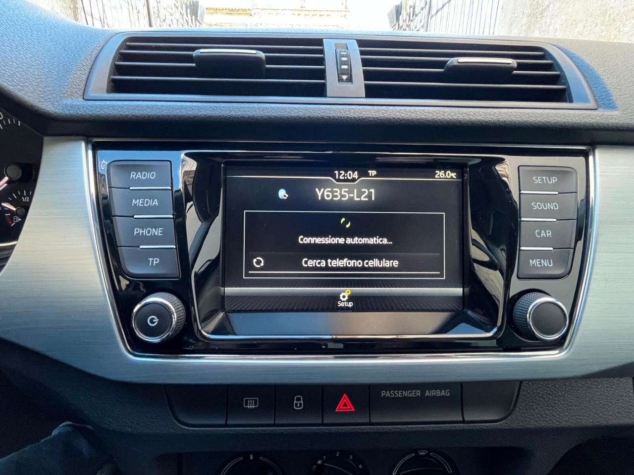 Skoda Fabia 1.4 TDI 90 CV Design Edition