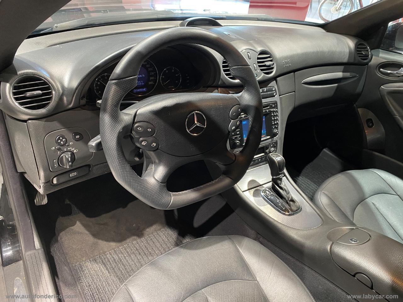 MERCEDES-BENZ CLK 270 CDI Avantgarde