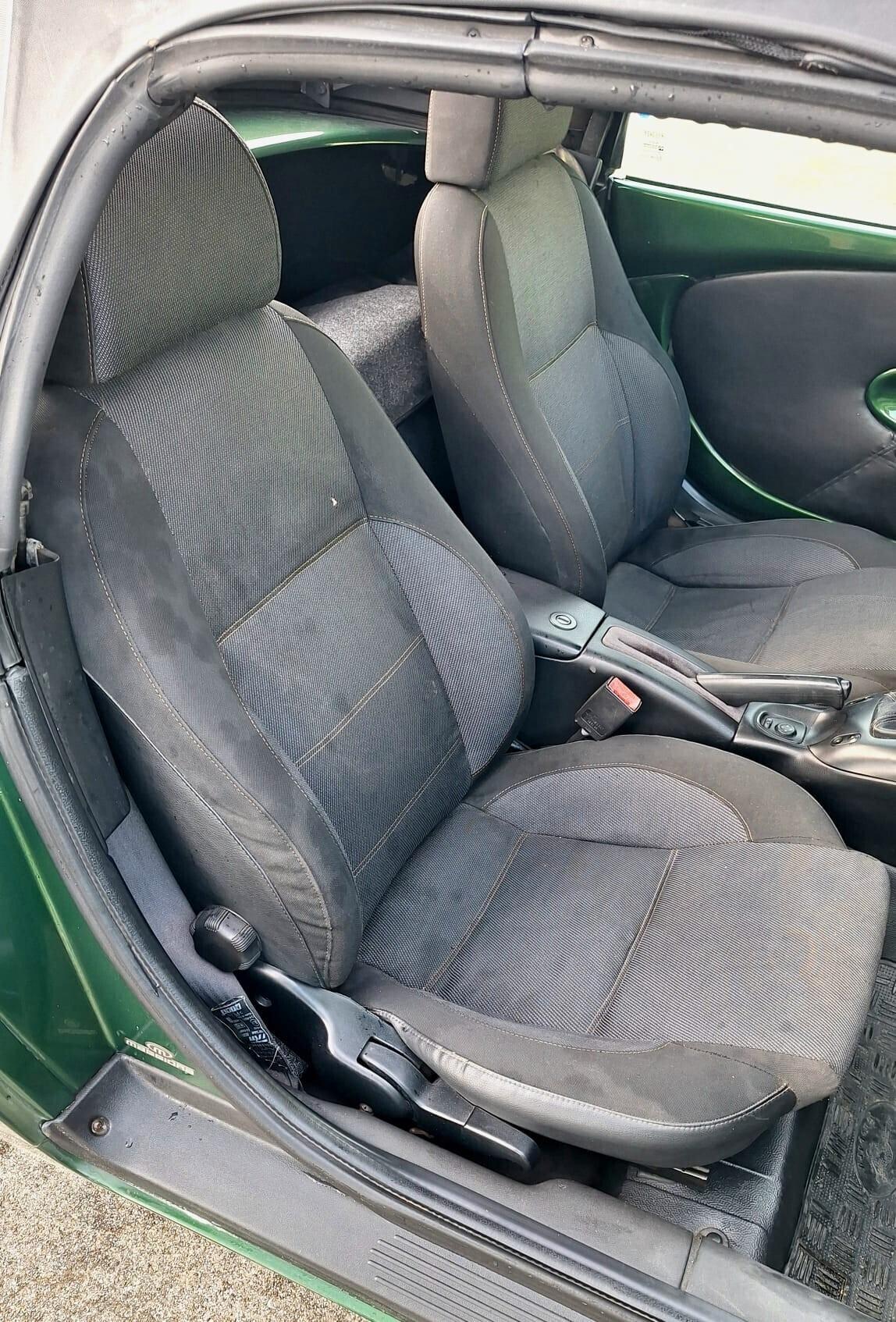 Fiat Barchetta 1.8 16V - Verde Garden - SOLO 62.000 KM