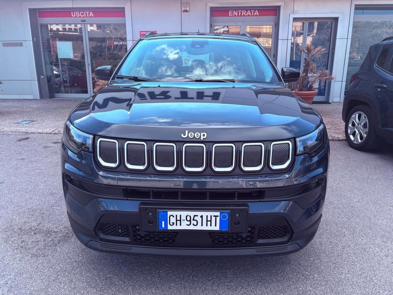 Jeep Compass 1.6 Multijet II RESTYLING