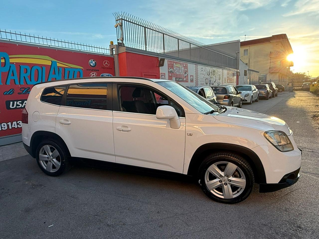 Chevrolet Orlando 2.0 163cv 7 POSTI - 2012