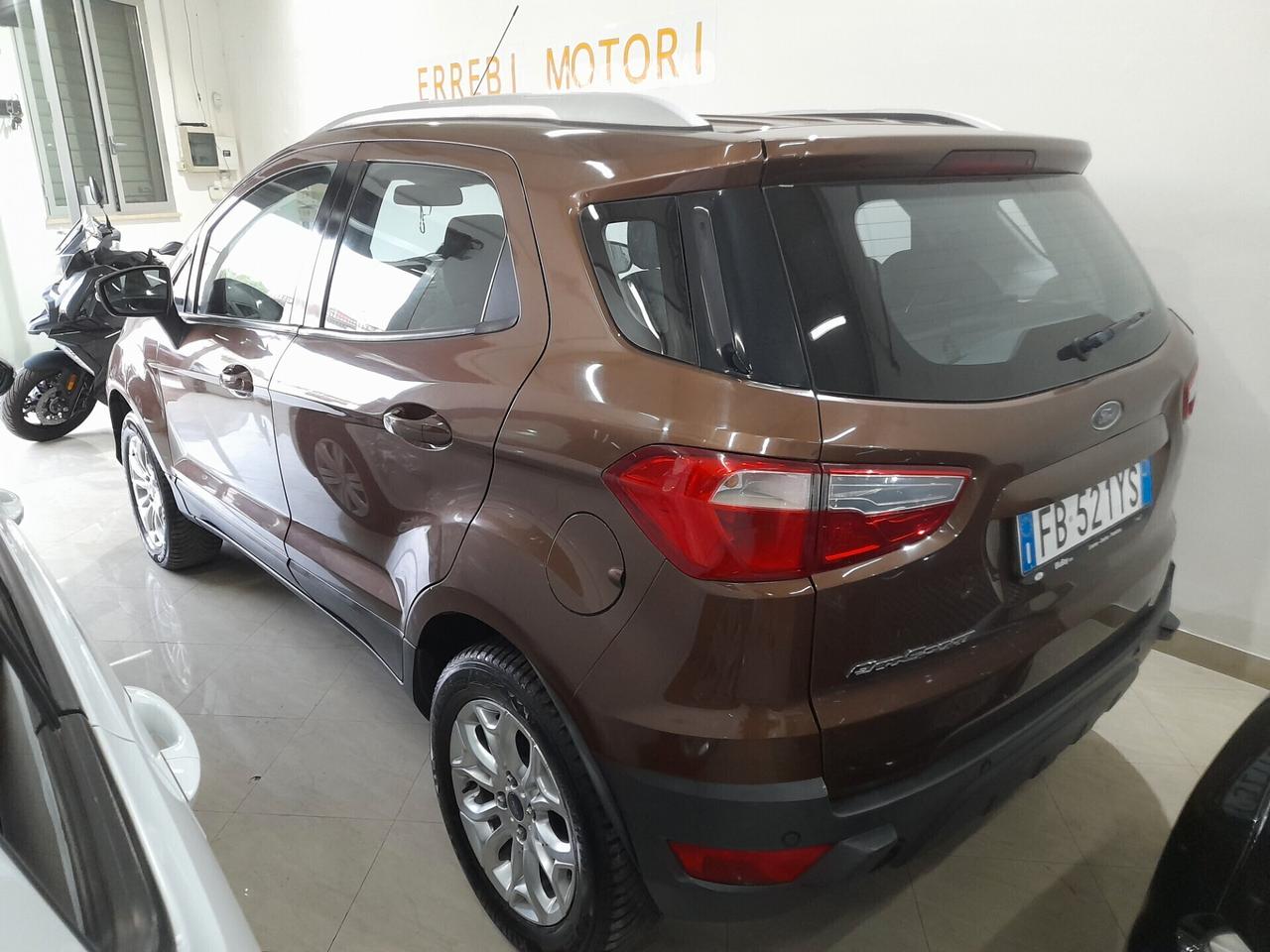 Ford EcoSport 1.5 TDCi 95 CV Titanium