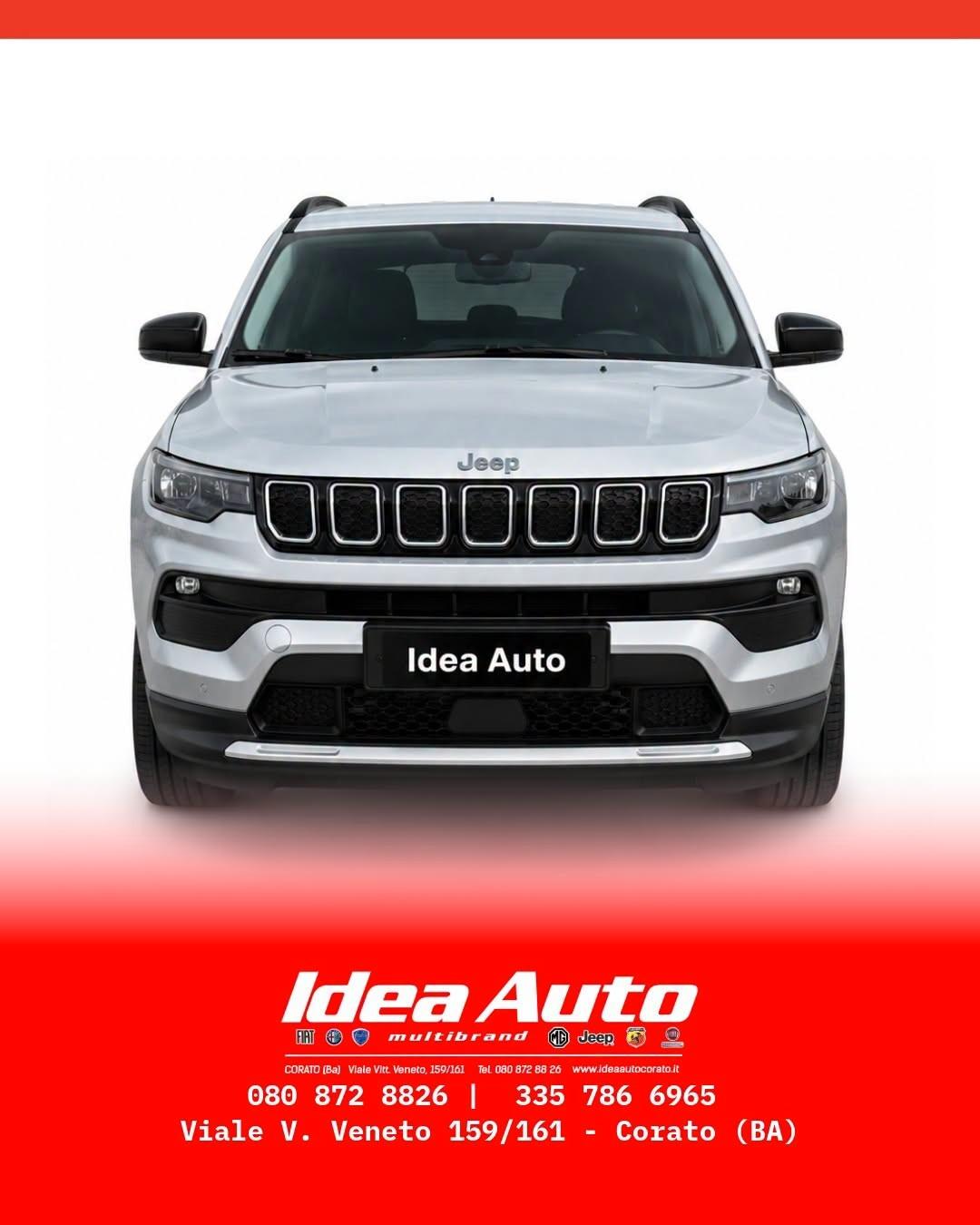 Jeep Compass 1.6 Multijet II 2WD Limited