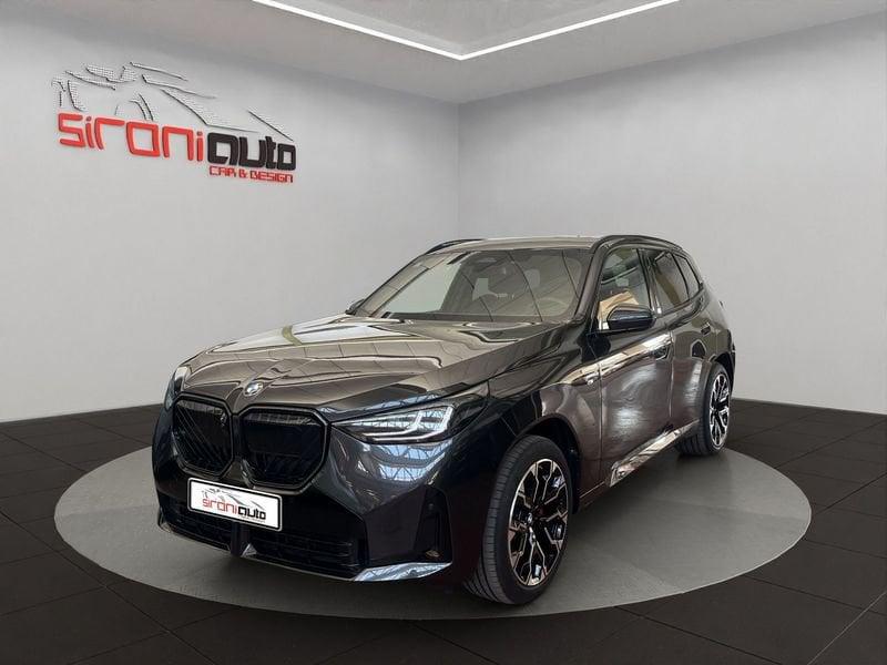 BMW X3 X3 XDRIVE 20d 48V MSport Pro auto