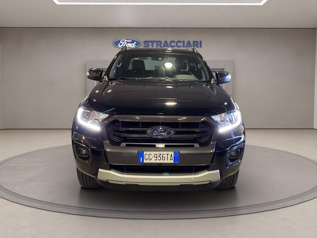 FORD Ranger 2.0 ecoblue double cab Wildtrak 213cv auto del 2021