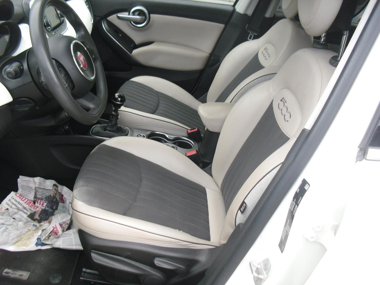 Fiat 500X 1.6 MultiJet 120 CV Lounge, OTTIME COND, CINGHIA APPENA FATTA!