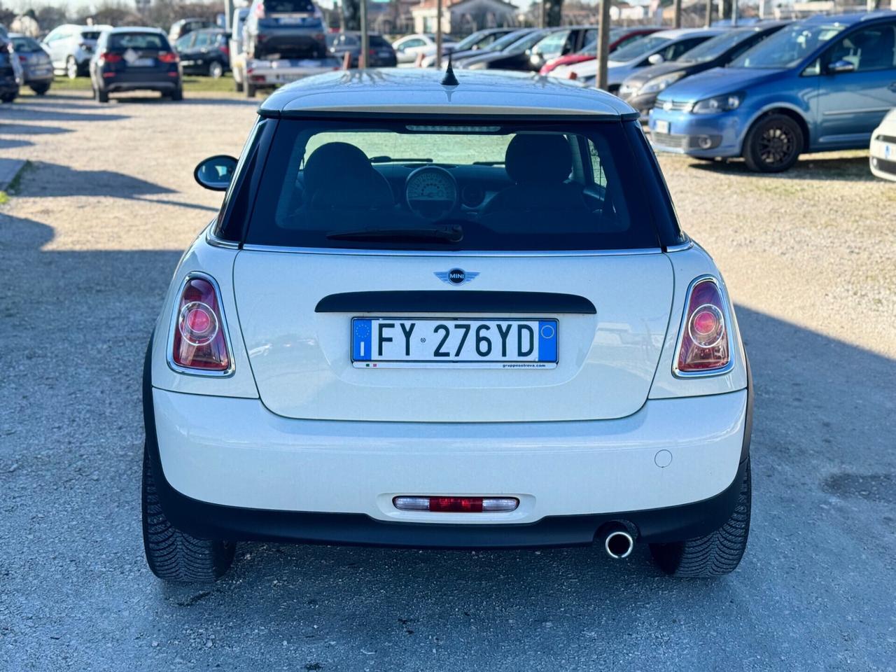 Mini one 1.6 diesel 2010 EURO 5