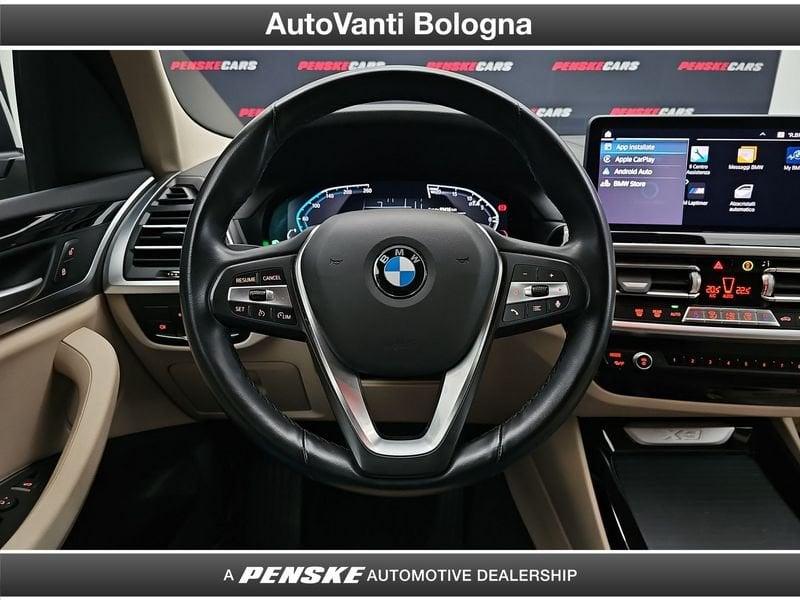 BMW X3 X3 xdrive20d mhev 48V auto