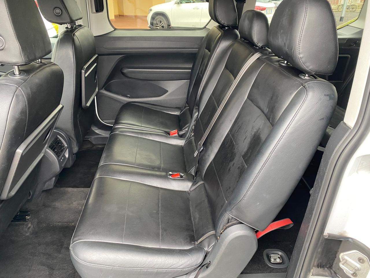 Ford Tourneo Connect 2.0 EcoBlue 122 CV Titanium