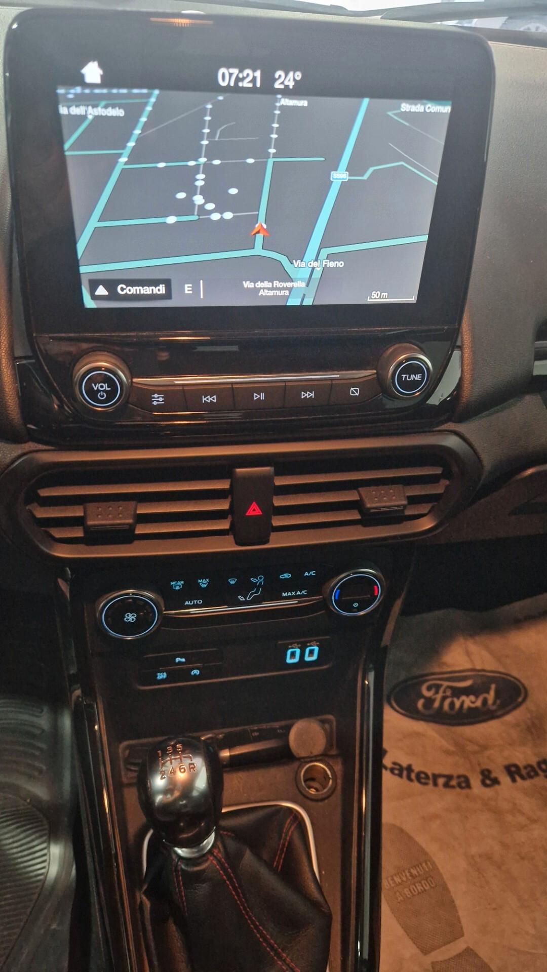 Ford EcoSport 1.0 EcoBoost 125 CV Start&Stop ST-Line Plus