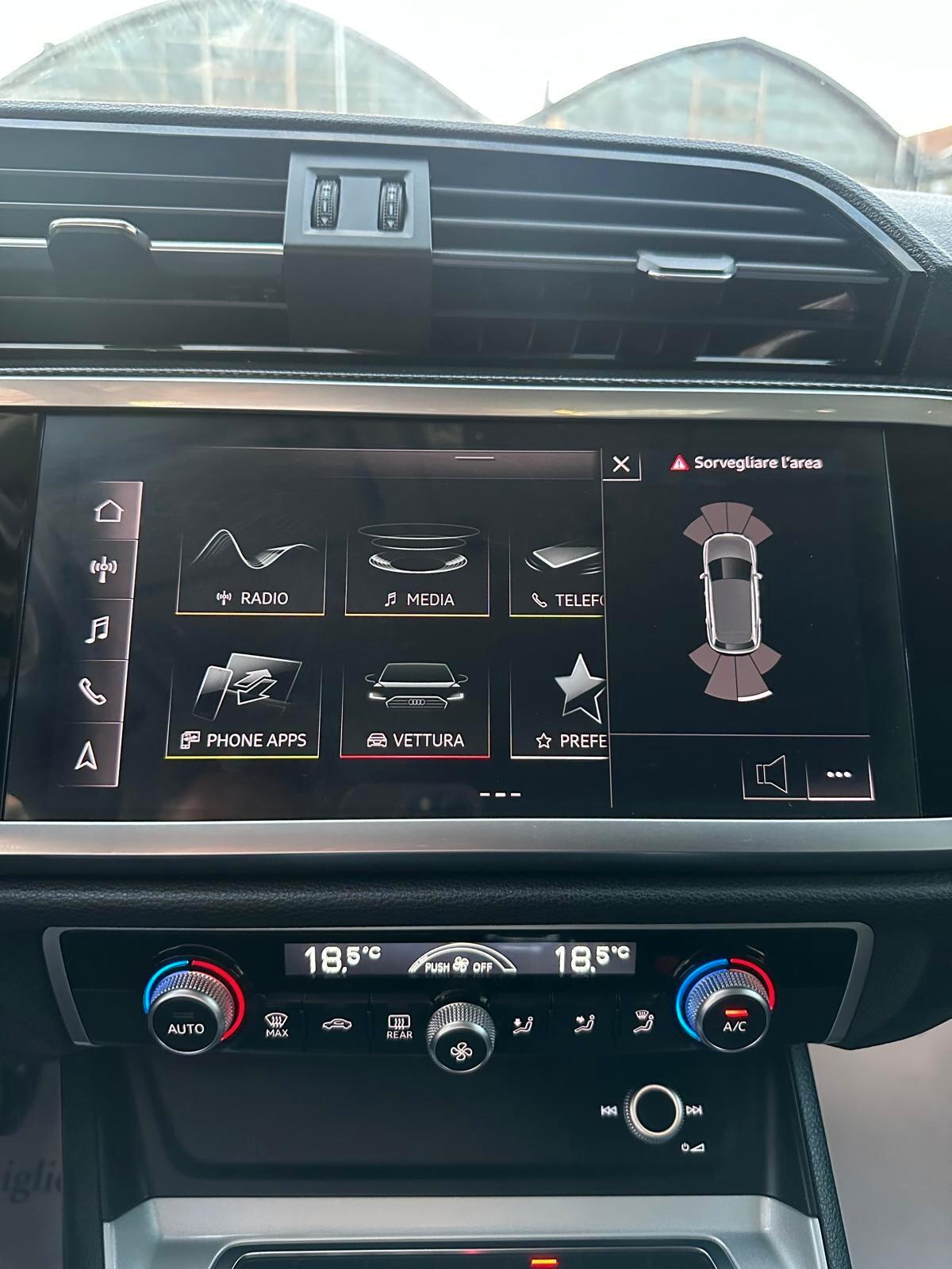 Audi Q3 35 TDI S tronic Advanced FARI MATRIX