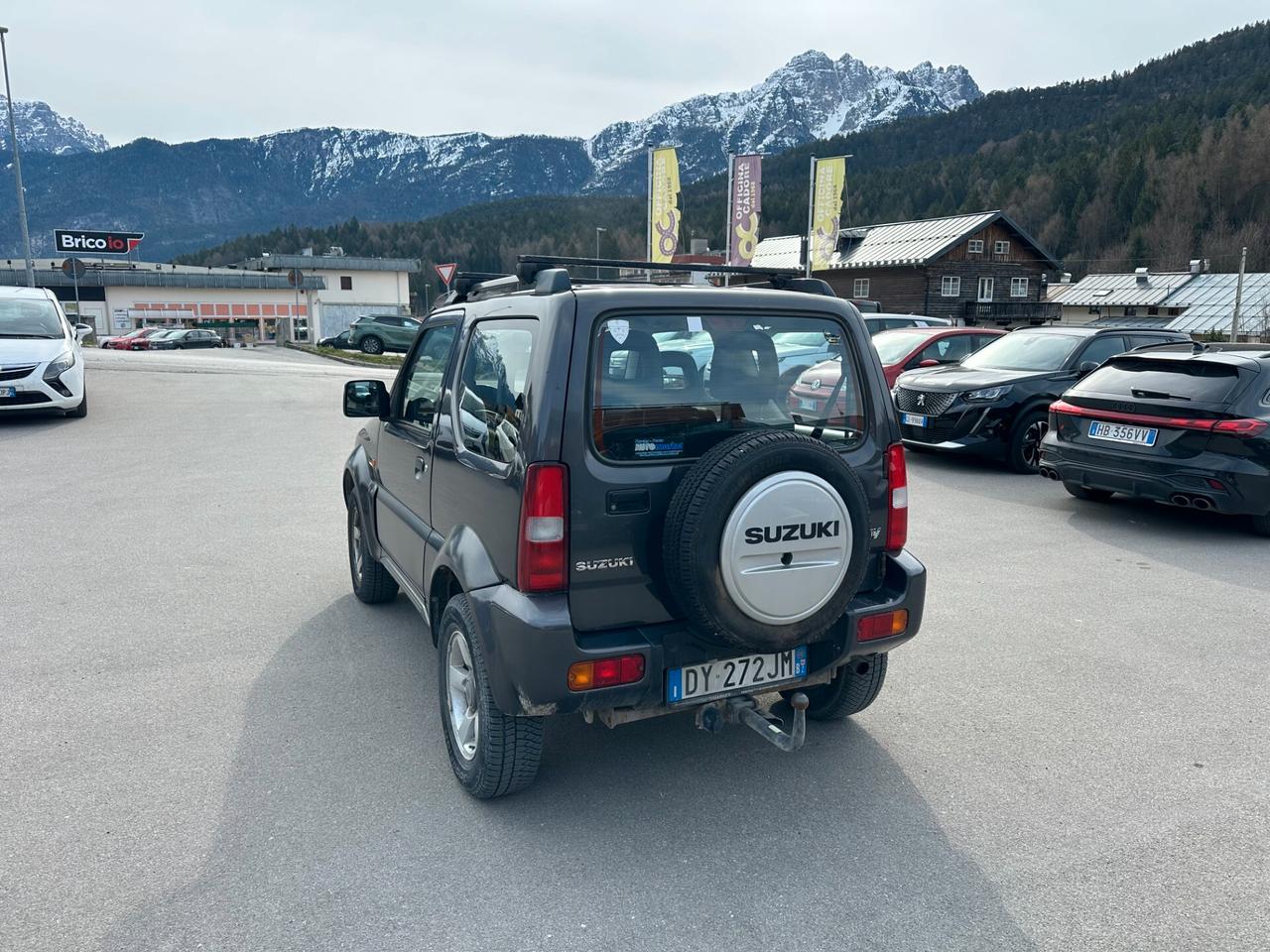Suzuki Jimny 1.3i 16V cat 4WD JLX