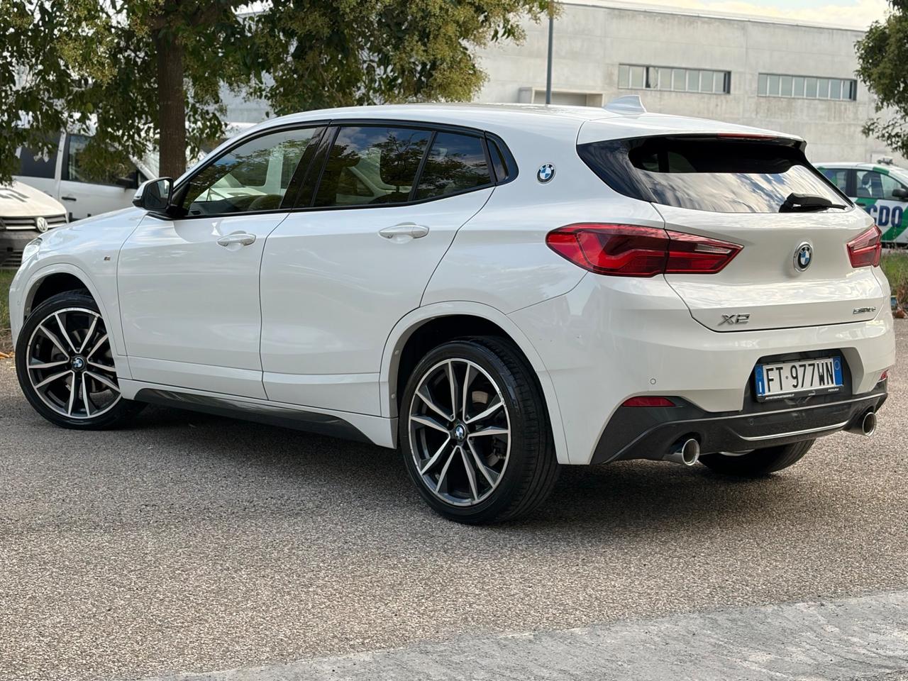 Bmw X2 M sDrive18d Msport 2019 Euro 6