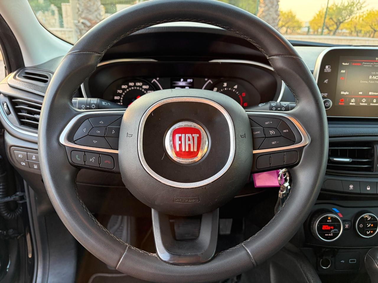Fiat Tipo 1.6 Mjt S&S DCT 5 porte Lounge