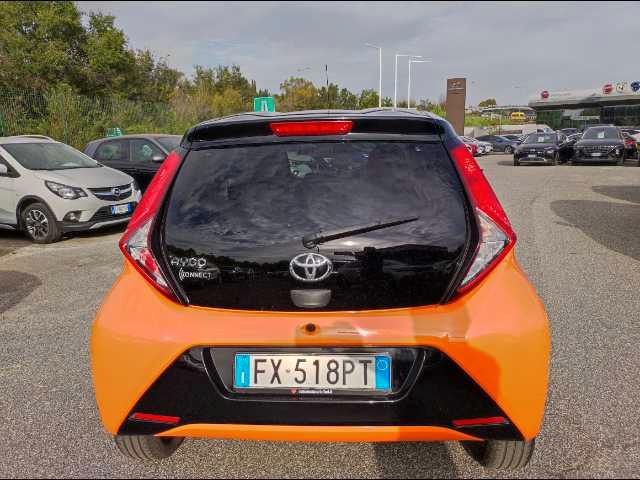 TOYOTA Aygo II 2018 5p - Aygo 5p 1.0 x-wave Orange 72cv