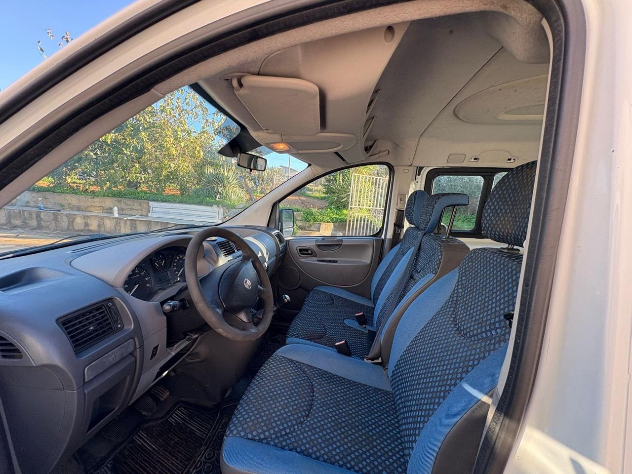 Fiat Scudo 1.6 MJT PC-TN Furgone Vetrato 10q. SX