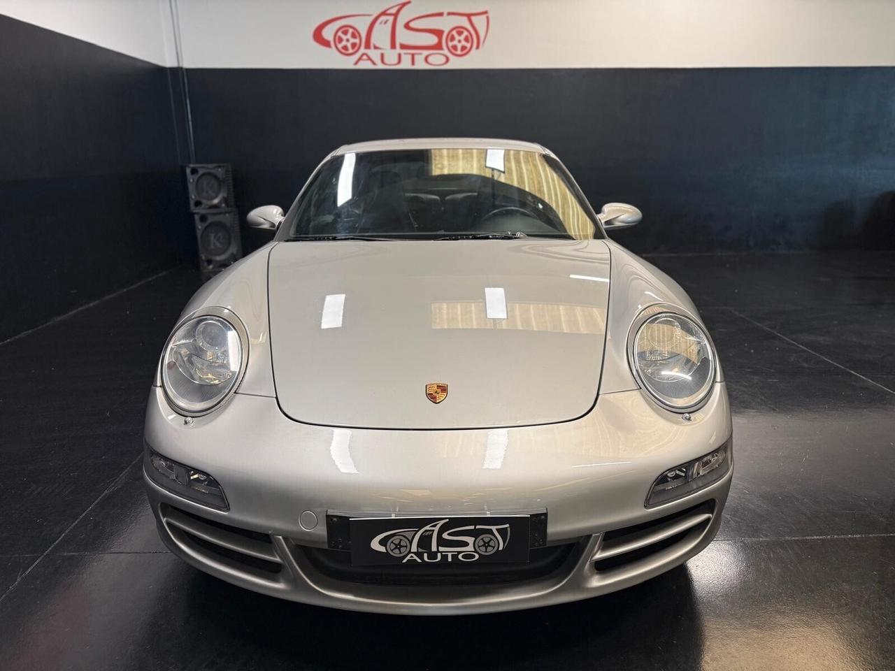 Porsche 997 3.8 S Coupé asi