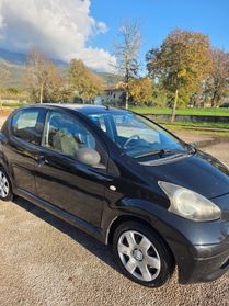 Toyota Aygo 1.0 12V VVT-i 5 porte Sound km 125 mila perfetta