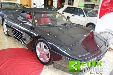 FERRARI 348 Spider cat TUTTA CERTIFICATA