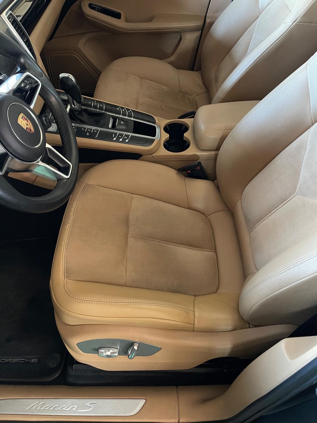 Porsche Macan 3.0 S Diesel Tetto PERMUTE RATE