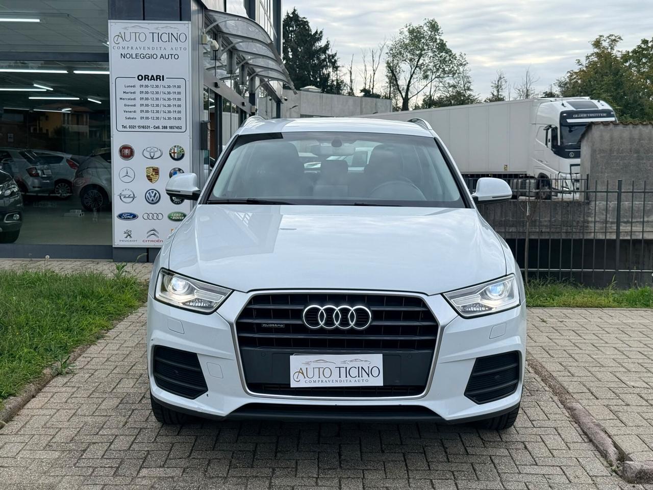 Audi Q3 2.0 TFSI 180 CV quattro S tronic Business