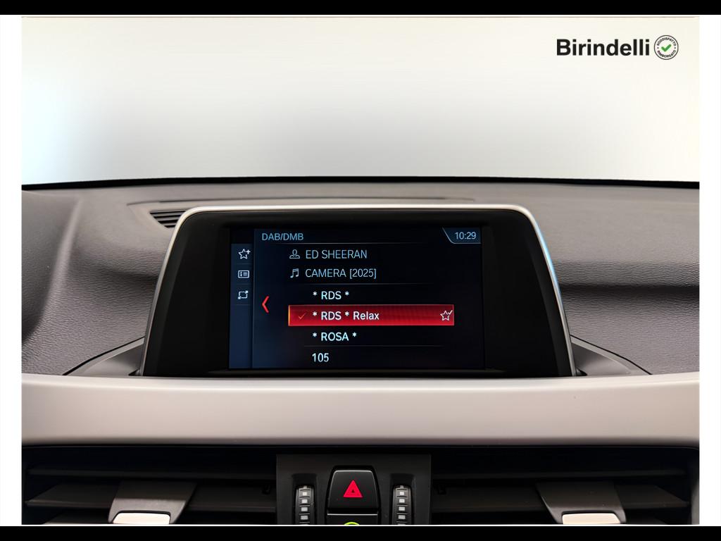 BMW X1 (F48) - X1 sDrive16d Advantage