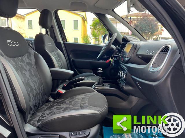 FIAT 500L 1.4 95 CV S&S Connect - Neopatentati