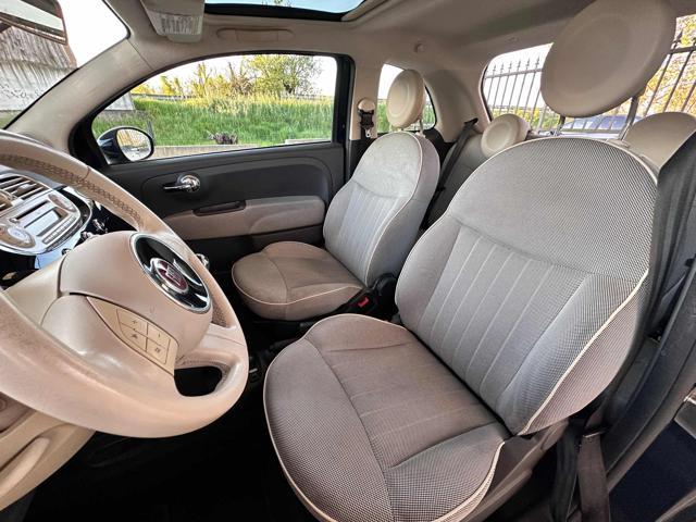 FIAT 500 1.2 Lounge CAMBIO AUTOMATICO OK NEOP. EURO 6