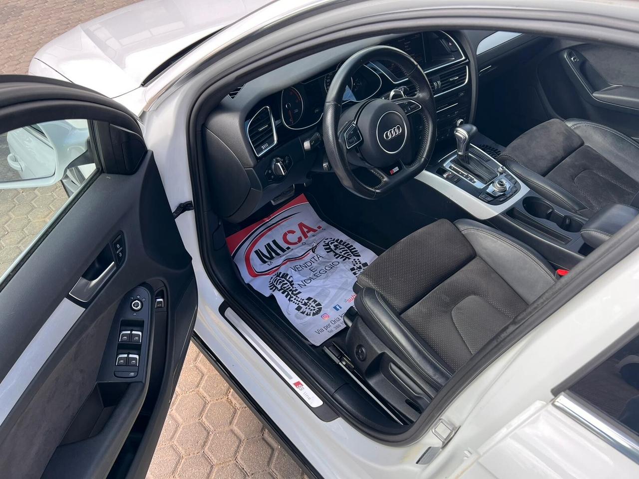 Audi A4 Avant 2.0 TDI 190 CV clean diesel multitronic Advanced