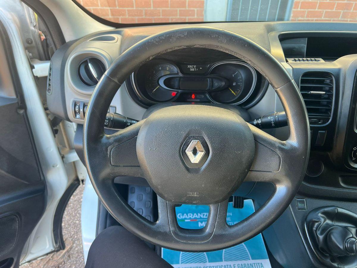 RENAULT trafic T27 1.6 dci 120cv L1H1 E6