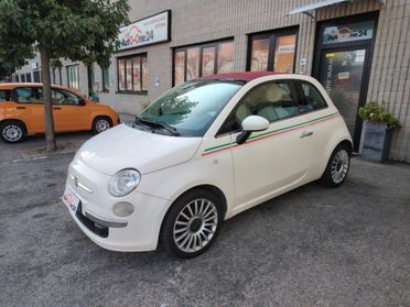 FIAT 500C C 1.2 Lounge CABRIO - NEOPATENTATI - EURO 5