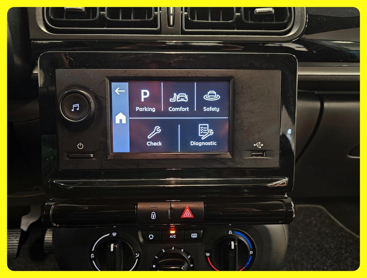 Citroen New C3 BlueHDi 100CV Feel Garantita