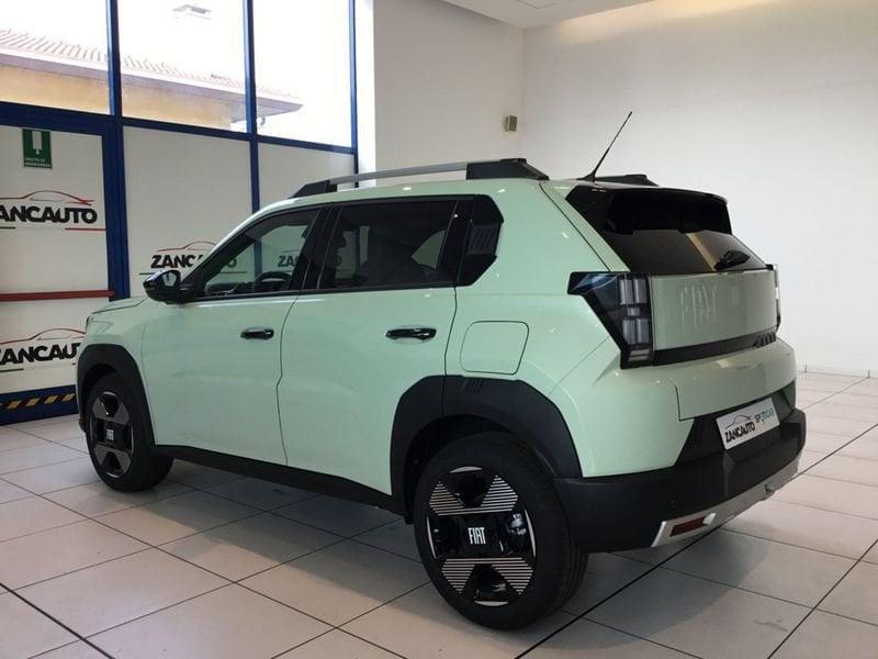 FIAT Grande Panda Elettrica Elettrica La Prima
