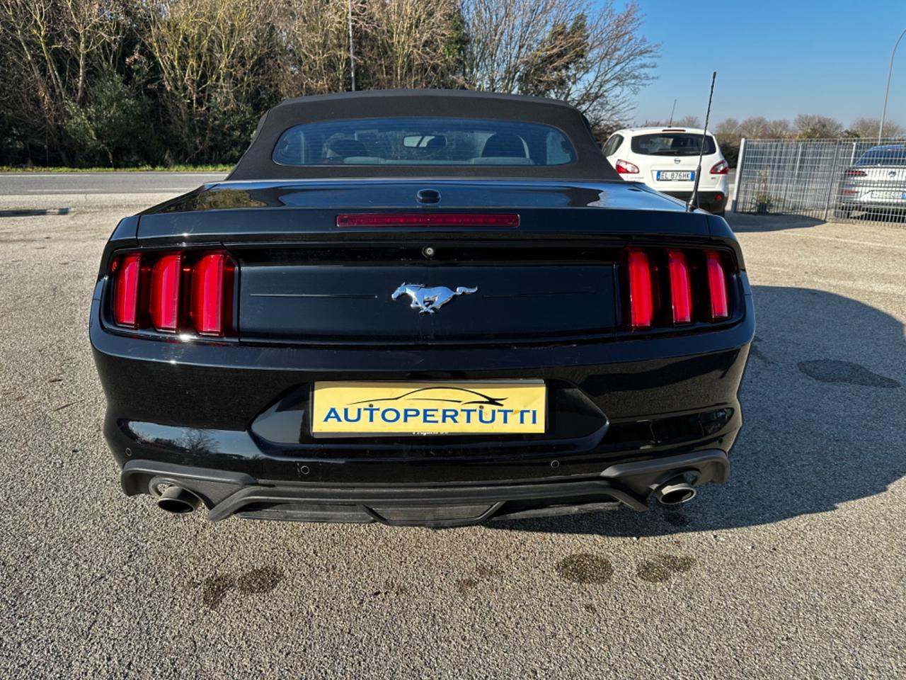 Ford Mustang Convertible 2.3 EcoBoost aut.