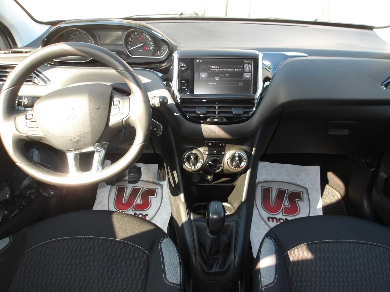 PEUGEOT 208 1.2 BENZ-GARANZIA FULL-2016
