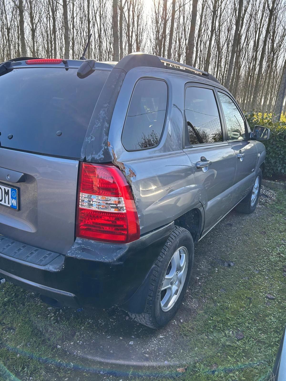 Kia Sportage 2.0 CRDI 112CV Active Class