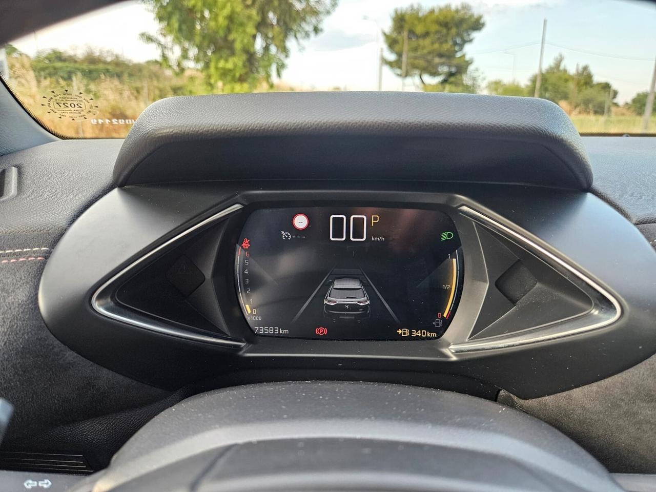 DS3 CROSSBACK PREFORMANCE Line 1.2 BENZ 155cv 114KW