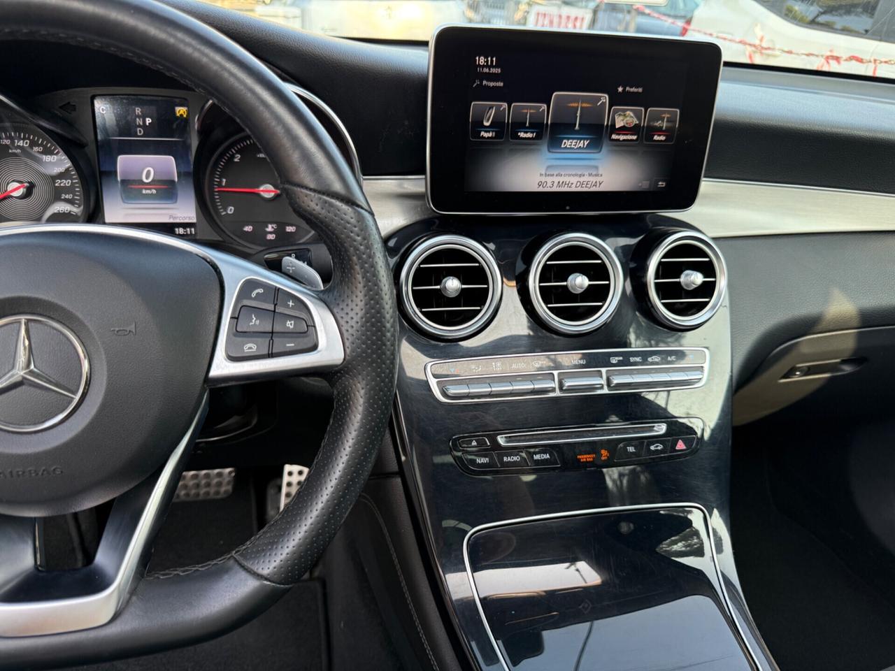 Mercedes-benz GLC 250 d 4Matic Amg Premium Tetto Navi Pelle