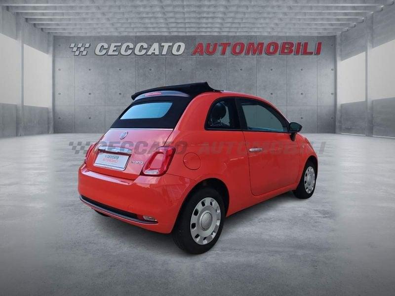 FIAT 500C 500C 1.0 hybrid 70cv