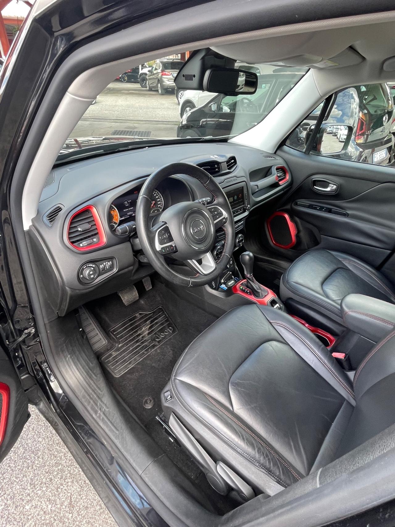 Renegade 2.0 Mjt 170CV 4WD- Trailhawk-60 mila km -