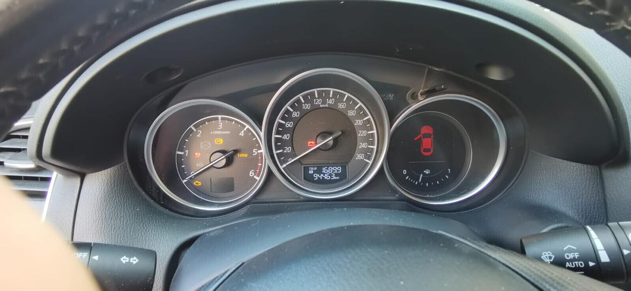 Mazda CX-5 2.2L Skyactiv-D 150CV 2WD Evolve 2016