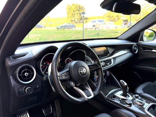 ALFA ROMEO Stelvio 210CV Q4 VELOCE TI+PELLE ALCANTARA+PACK BLACK