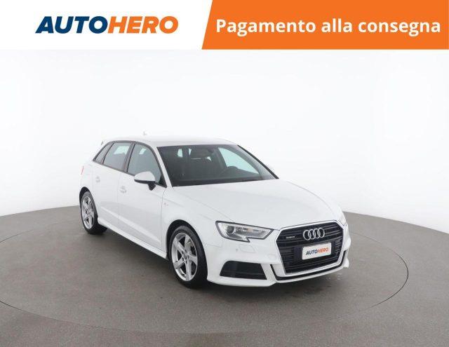 AUDI A3 SPB 2.0 TDI 184 CV quattro S tronic Sport
