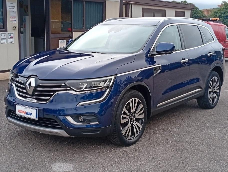 Renault Koleos dCi 175 CV 4x4 X-Tronic Energy Initiale Paris