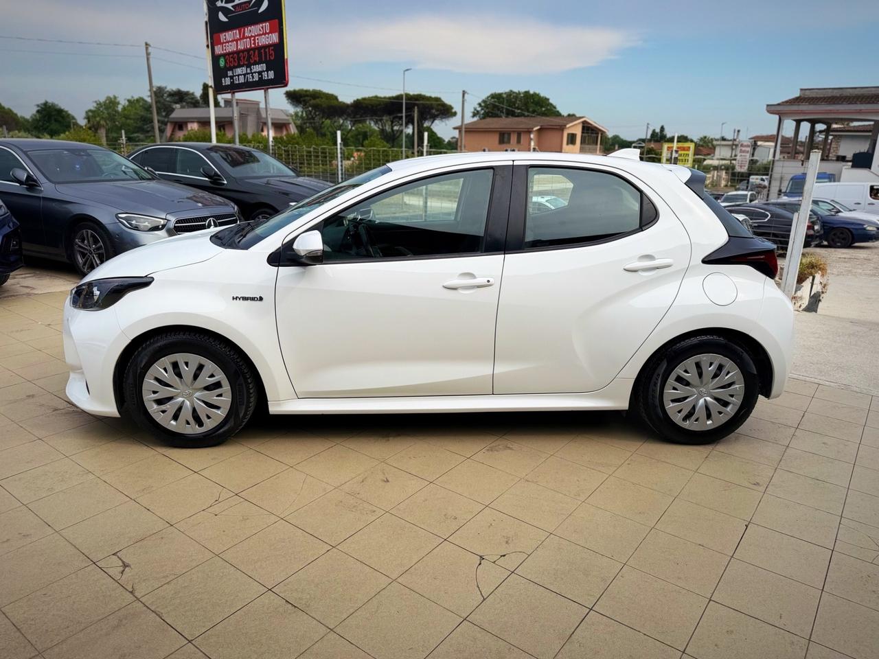Toyota Yaris 1.5 Hybrid 5 porte Energy