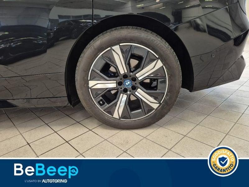 BMW iX XDRIVE50 PACCHETTO SPORTIVO