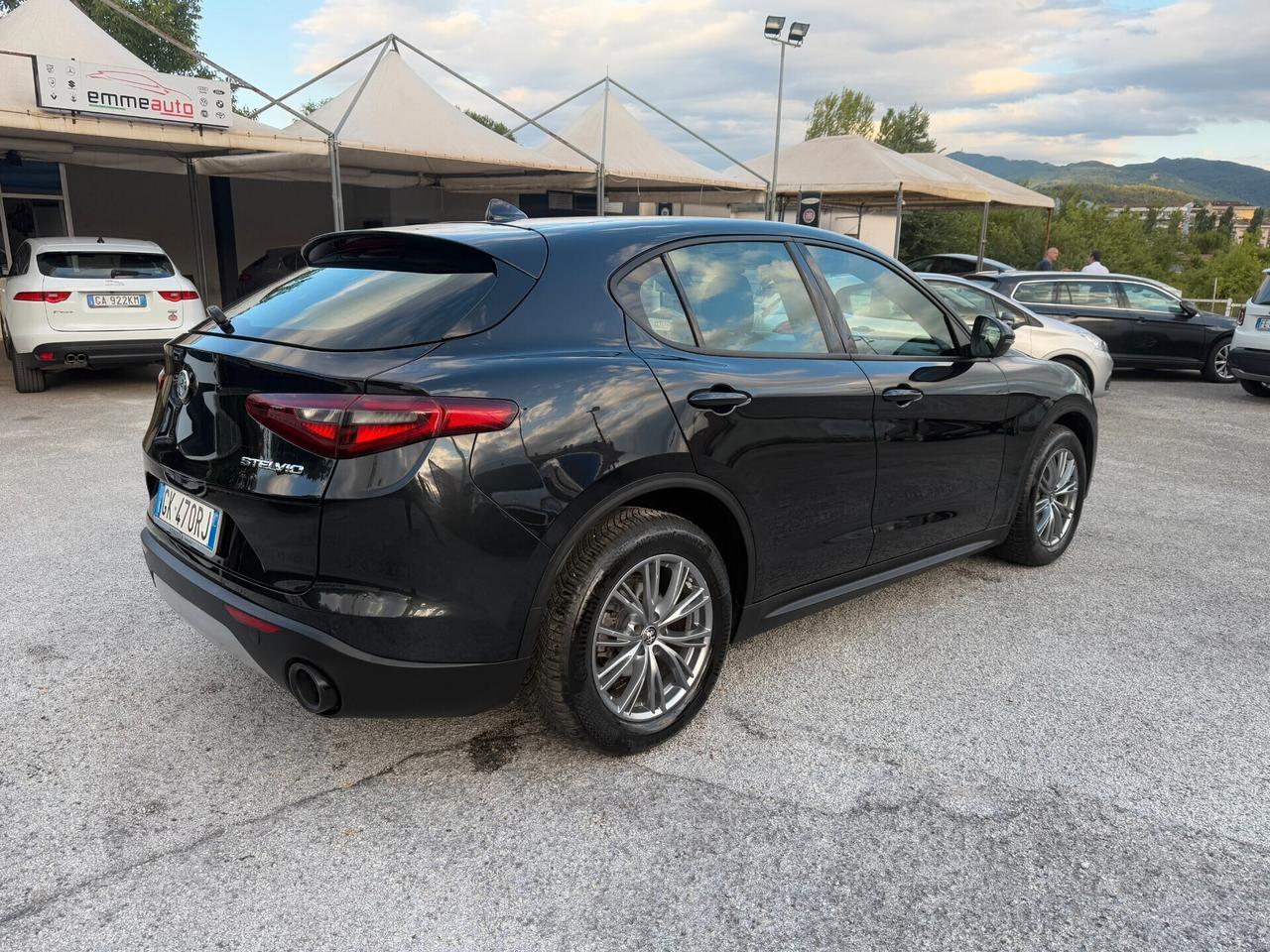 Alfa Romeo Stelvio 2.2 Turbodiesel 160 CV AT8 RWD Super Business